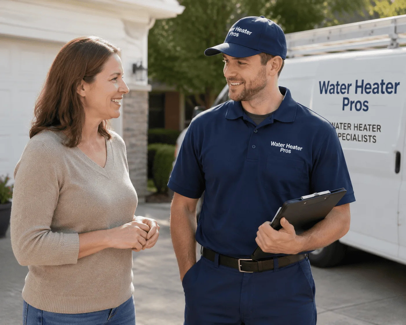 Water Heater Repair Help for Forreston, TX
