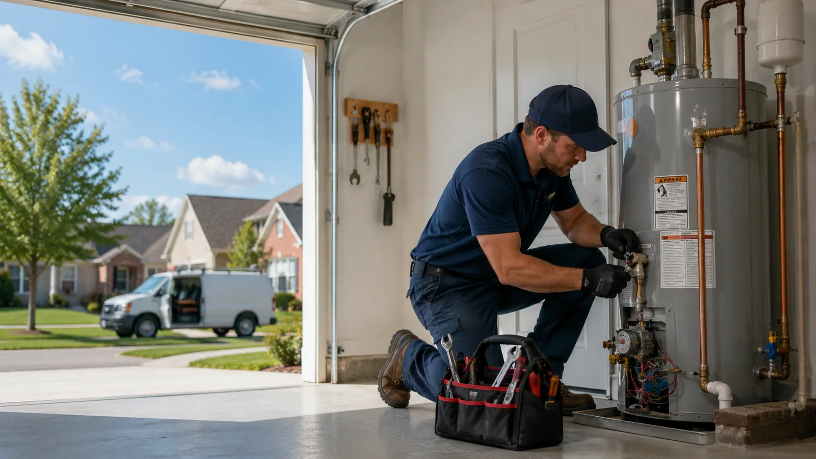 Trusted Water Heater Repair Professionals in Forreston, TX